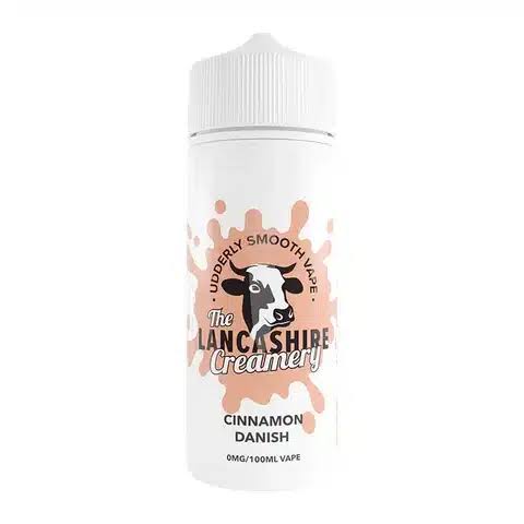 The Lancashire Creamery Salt 10ml (20mg)