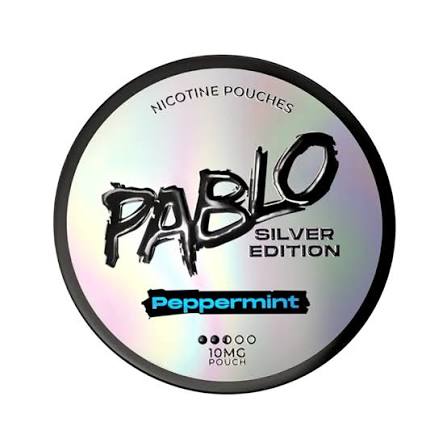 Pablo Silver Edition Nicotine Pouch