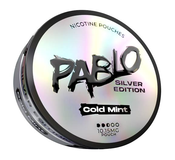Pablo Silver Edition Nicotine Pouch