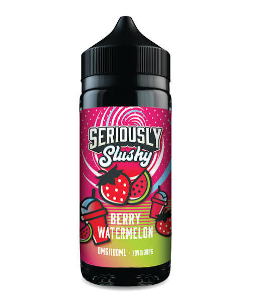 DOOZY VAPE SERIOUSLY SLUSHY BERRY WATERMELON 0MG 100ML SHORTFILL