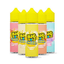 Big Bold Creamy 0mg 50ml Shortfill E-liquid