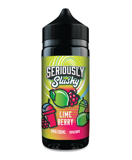 DOOZY VAPE SERIOUSLY SLUSHY LIME BERRY 0MG 100ML SHORTFILL