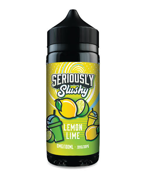 DOOZY VAPE SERIOUSLY SLUSHY LEMON LIME 0MG 100ML SHORTFILL