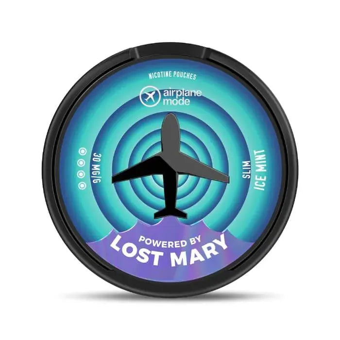 Lost Mary Airplane Mode Nicotine Pouches - Ice Mint - 20PK