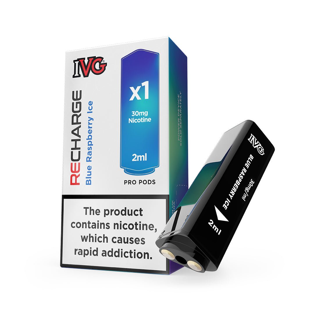 IVG PRO 12 Starter Kit ZERO NICOTINE