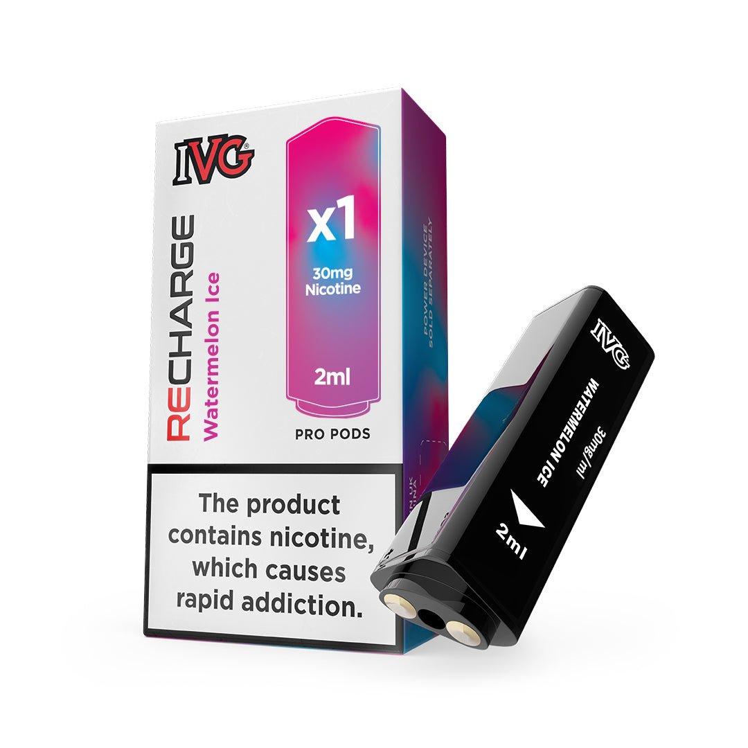 IVG PRO 12 Starter Kit 20mg