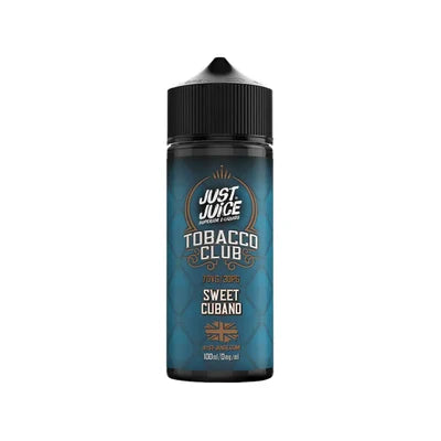 ODB Juice - Cubano 0mg 100ml Shortfill