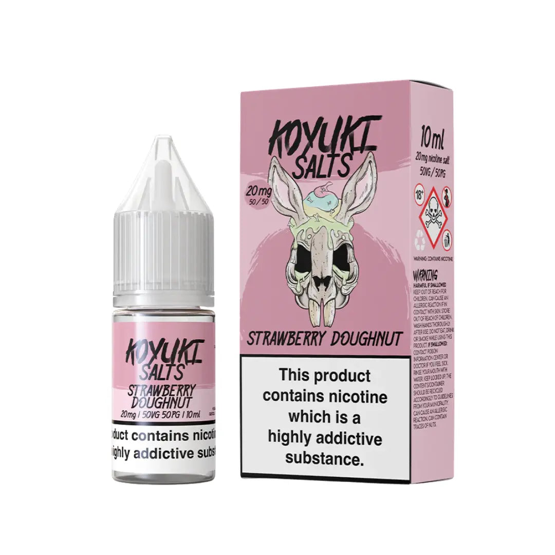 ODB Juice - Strawnana Ice 0mg 100ml Shortfill