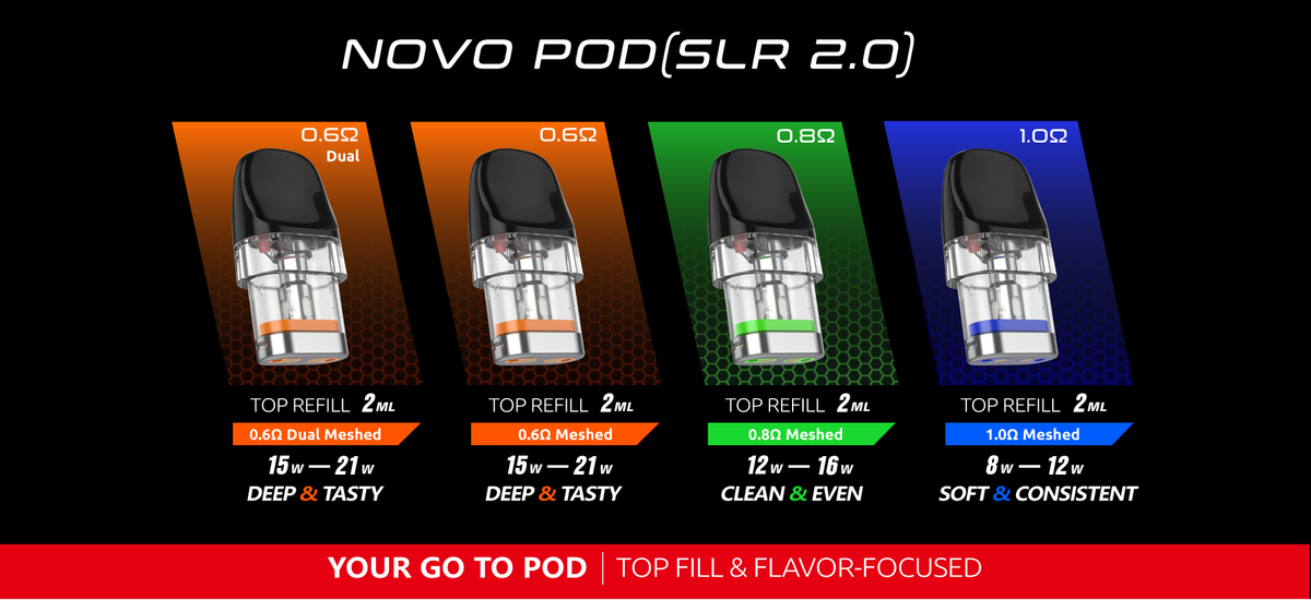 Smok Novo Pod M /3pack