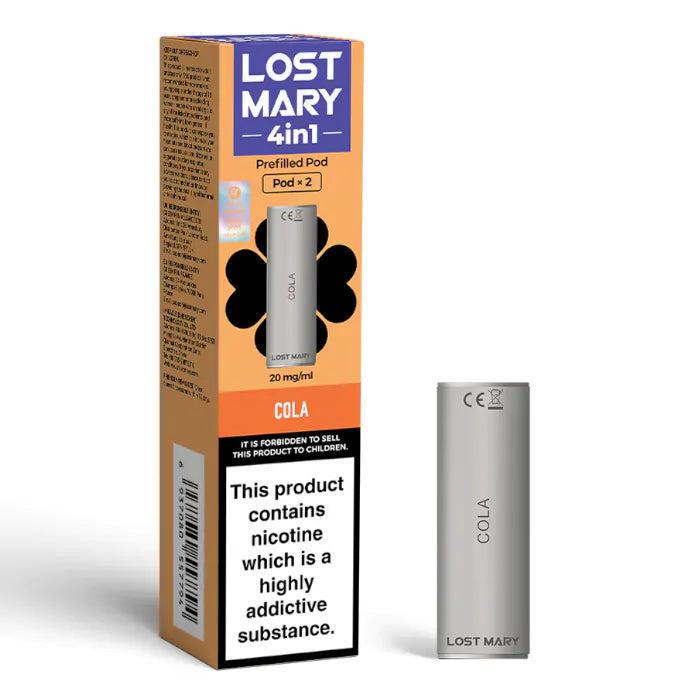 Lost Mary 4-in-1 Prefilled Pods - Cola - 2PK