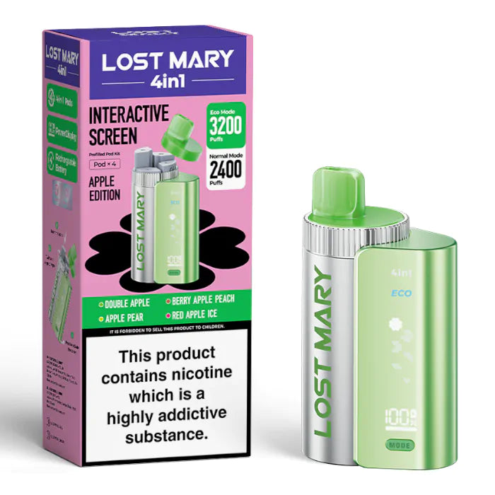 Lost Mary 4 in 1 Prefilled Pod Kit