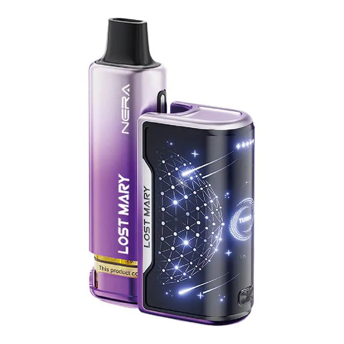Lost Mary Nera 30K Kit-Grape Edition