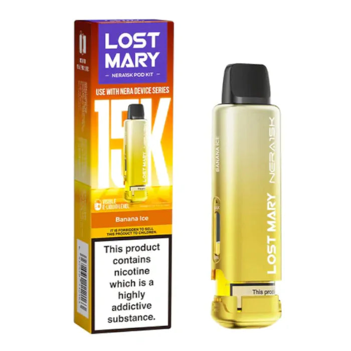 Lost Mary Nera15K Prefilled Pods