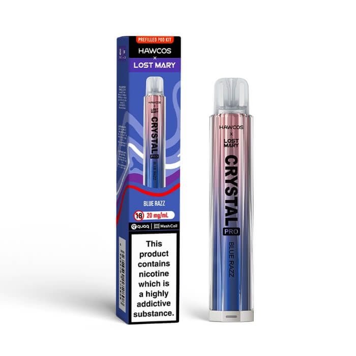 Hawcos x Lost Mary Crystal Pro Prefilled Vape Kit