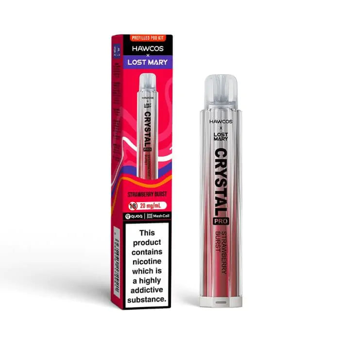 Hawcos x Lost Mary Crystal Pro Prefilled Vape Kit