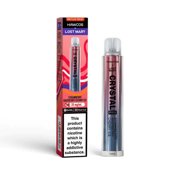 Hawcos x Lost Mary Crystal Pro Prefilled Vape Kit