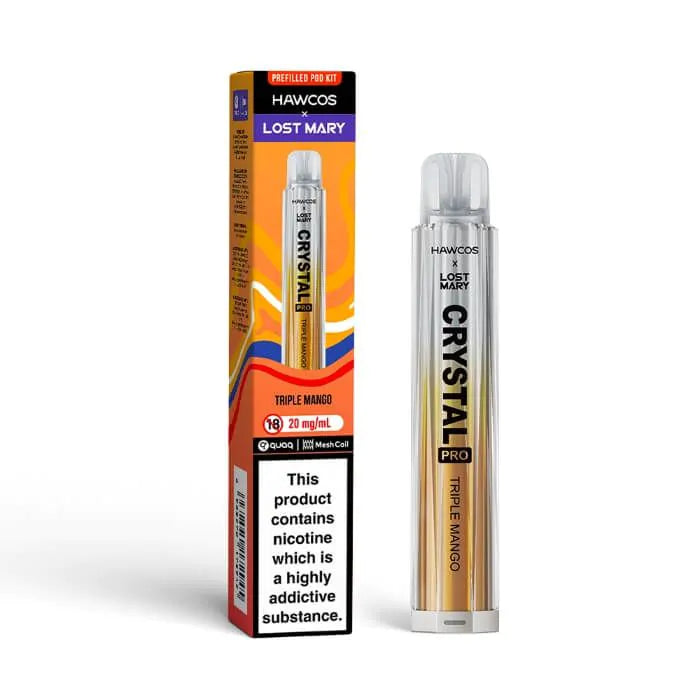 Hawcos x Lost Mary Crystal Pro Prefilled Vape Kit
