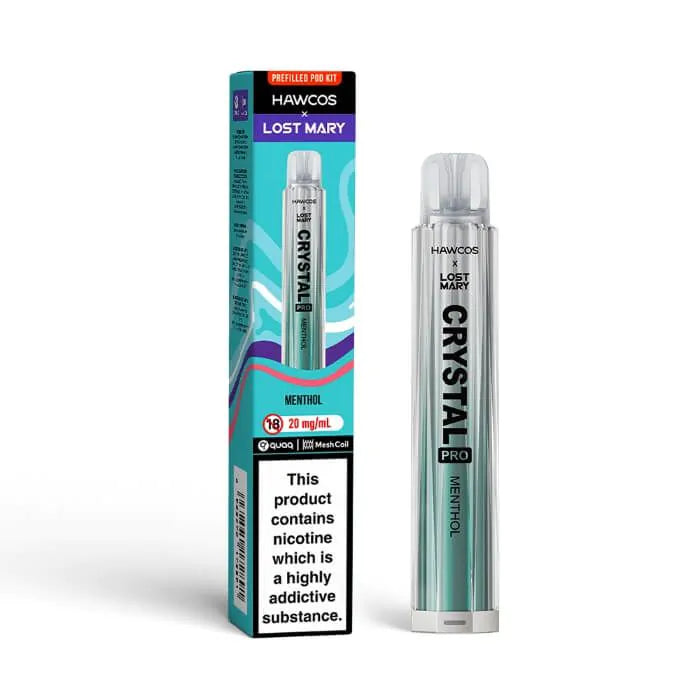 Hawcos x Lost Mary Crystal Pro Prefilled Vape Kit