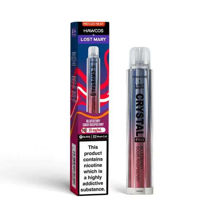 Hawcos x Lost Mary Crystal Pro Prefilled Vape Kit