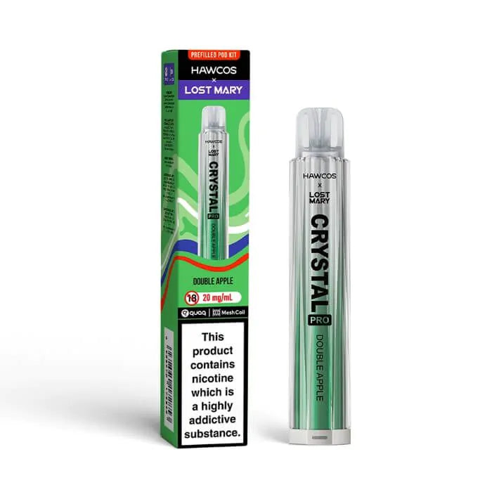Hawcos x Lost Mary Crystal Pro Prefilled Vape Kit