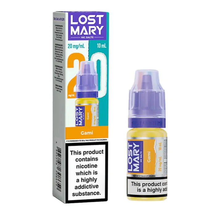Lost Mary Nic Salt - Gami - 10ml E-Liquid