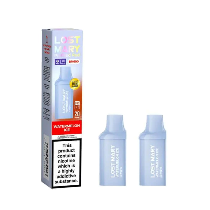 Lost Mary BM600 Prefilled Pods - Watermelon Ice - 2PK