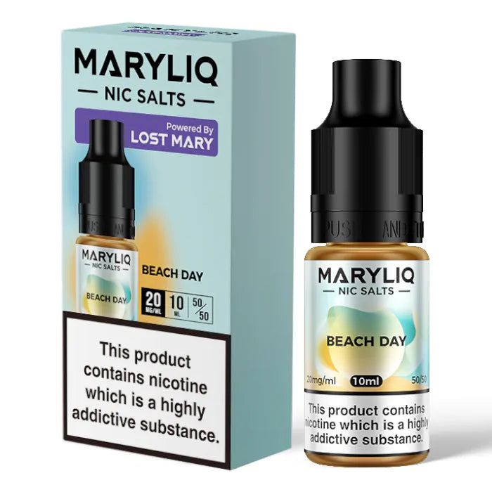 Lost Mary MARYLIQ Nic Salts - Beach Day - 10ml E-liquid