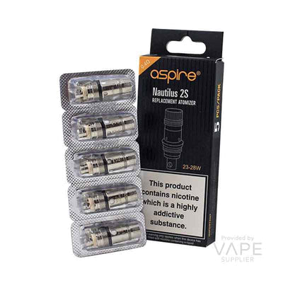 Aspire Nautilus 2s Replacement Coils (5 pack)