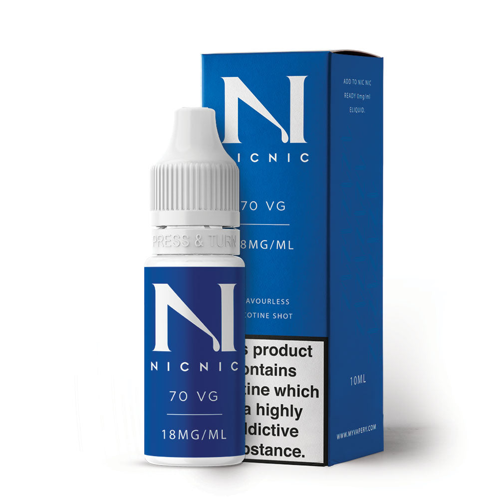 NIC NIC - Nicotine Shot 10ml