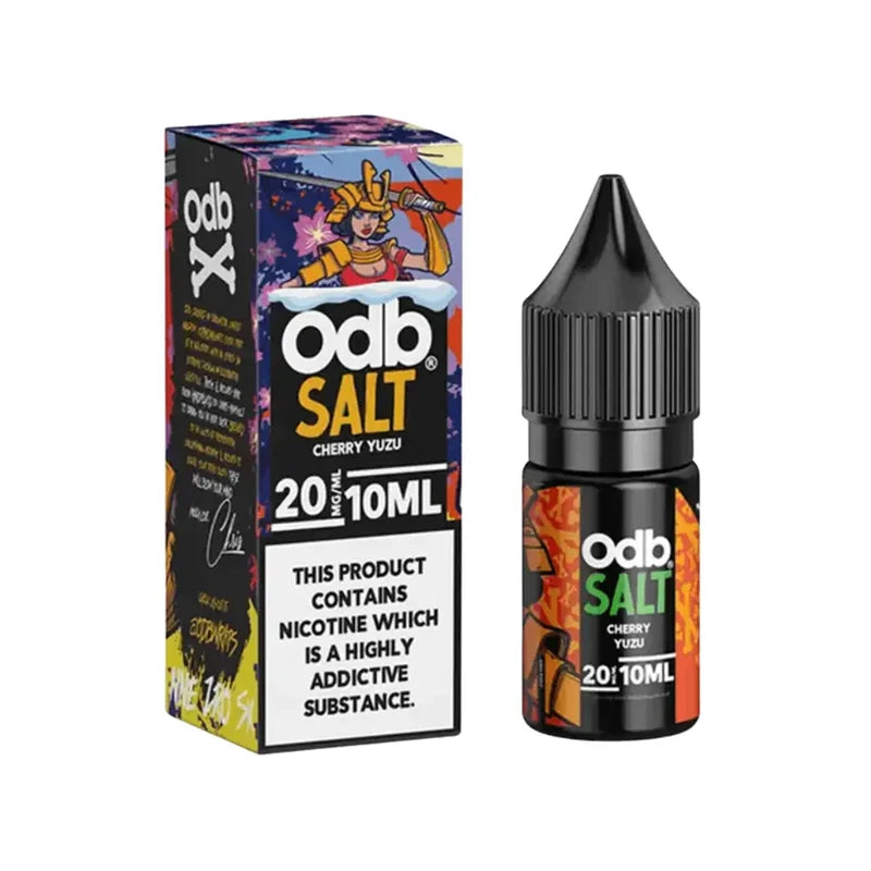 ODB Juice Salt - Cherry Yuzu 10ml E-liquid