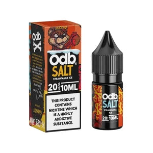 ODB Juice - Strawnana Ice 0mg 100ml Shortfill
