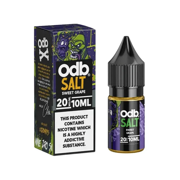ODB Juice - Sweet Grape 0mg 100ml Shortfill
