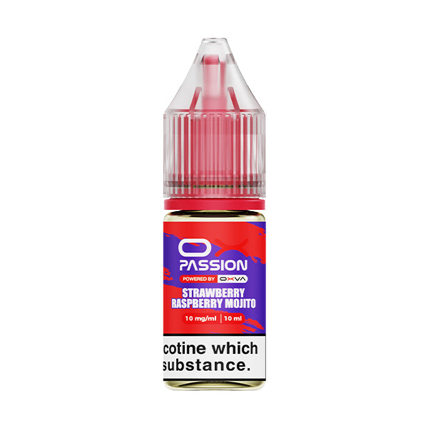 OX Passion (5mg) Nic Salt 10ml by Oxva