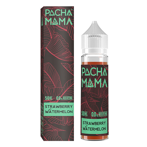 Pacha Mama Strawberry Watermelon 50ml 0mg shortfill,  Vape Auraa UK