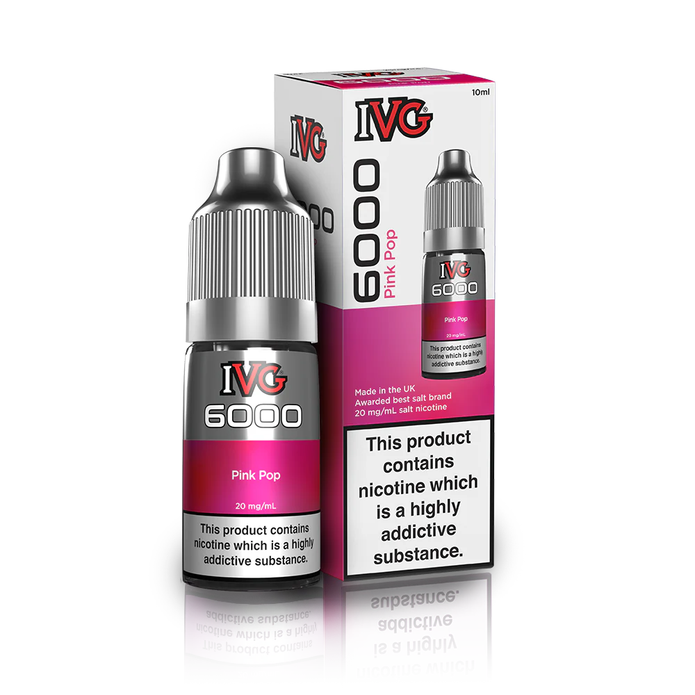 IVG 6000 Pink Pop