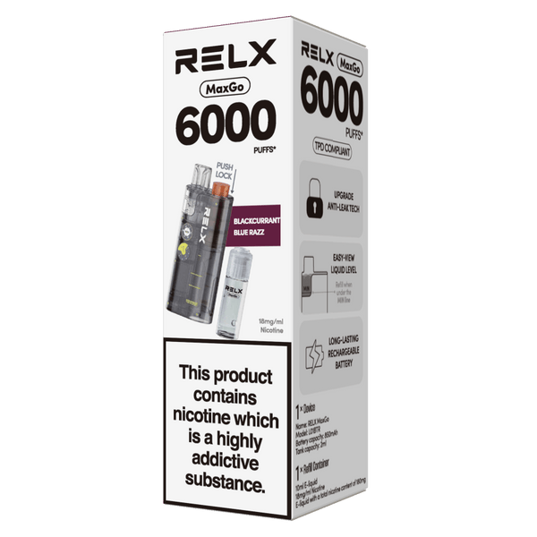 RELX MaxGo 6K