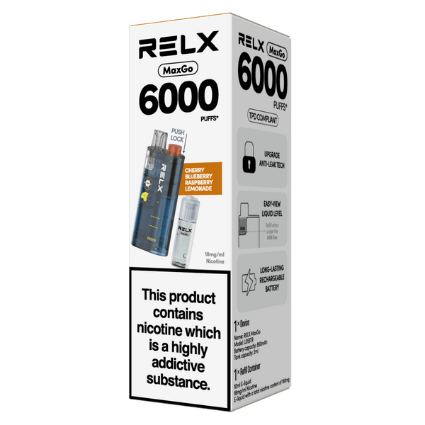 RELX MaxGo 6K