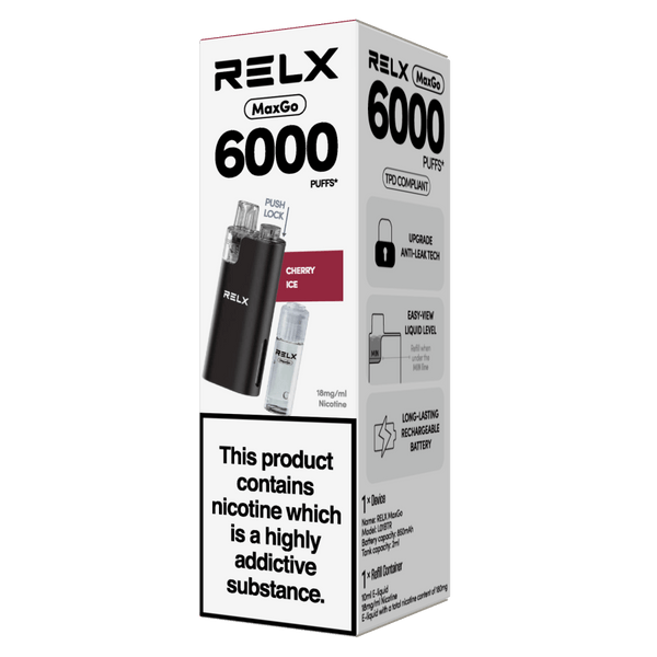 RELX MaxGo 6K