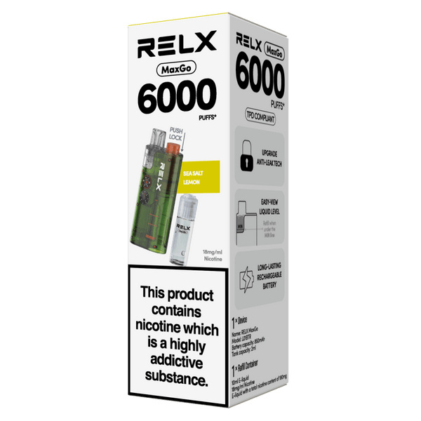 RELX MaxGo 6K