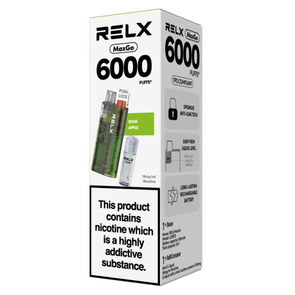 RELX MaxGo 6K