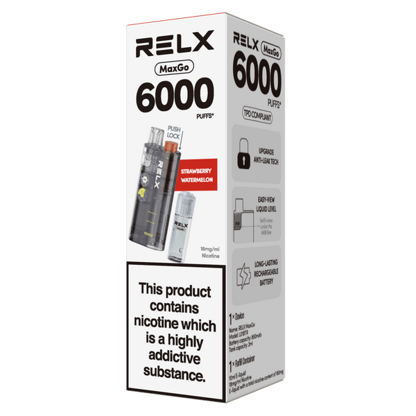 RELX MaxGo 6K