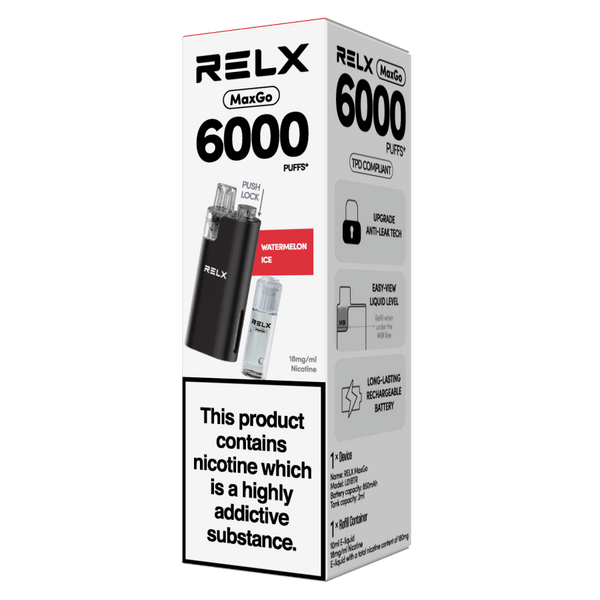 RELX MaxGo 6K