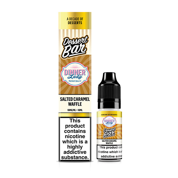 DINNER LADY - DESSERTS BAR SALTS 10ML (10MG)