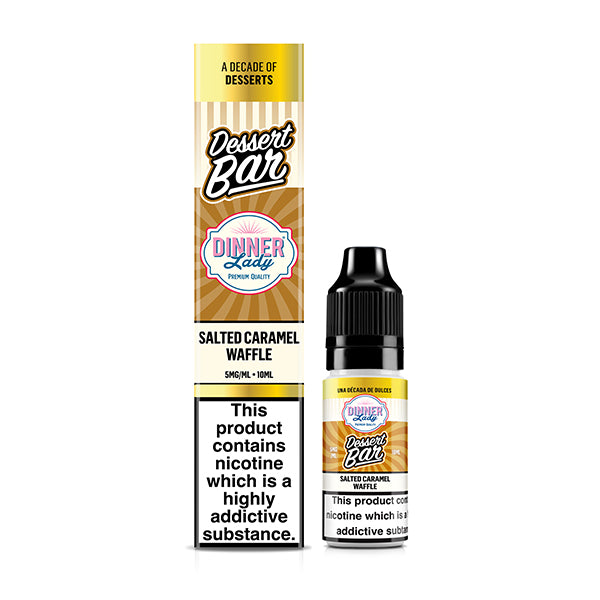 DINNER LADY - DESSERTS BAR SALTS 10ML (5MG)