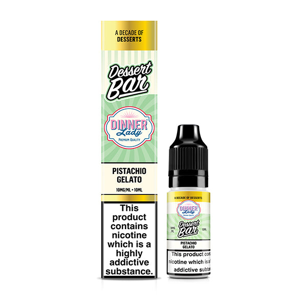 DINNER LADY - DESSERTS BAR SALTS 10ML (10MG)