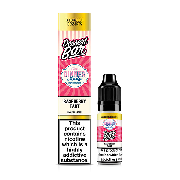 DINNER LADY - DESSERTS BAR SALTS 10ML (5MG)