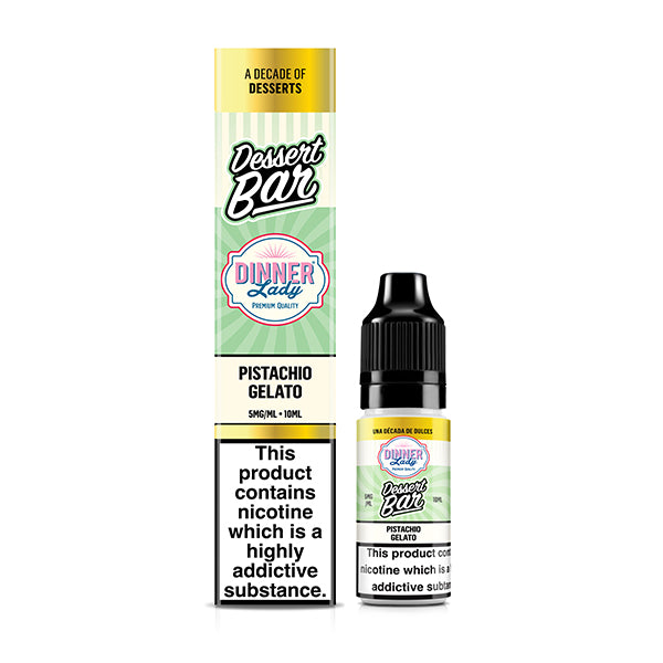 DINNER LADY - DESSERTS BAR SALTS 10ML (5MG)