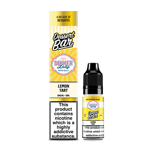 DINNER LADY - DESSERTS BAR SALTS 10ML (5MG)