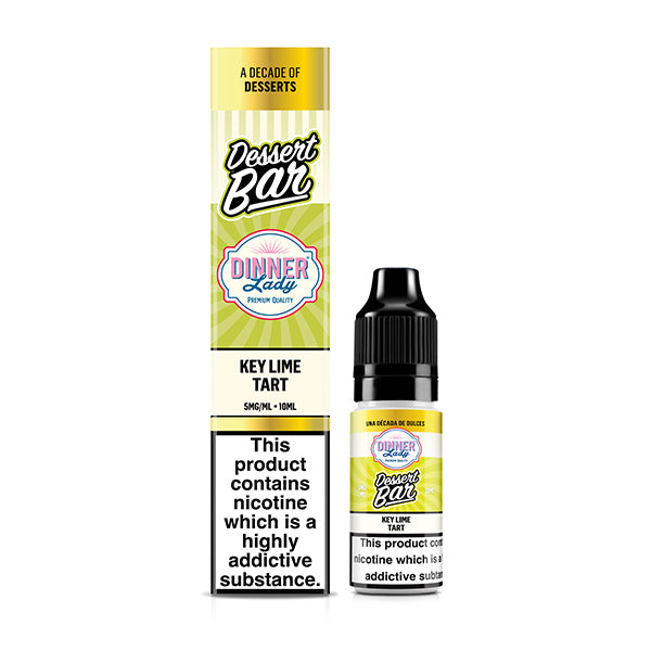 DINNER LADY - DESSERTS BAR SALTS 10ML (5MG)