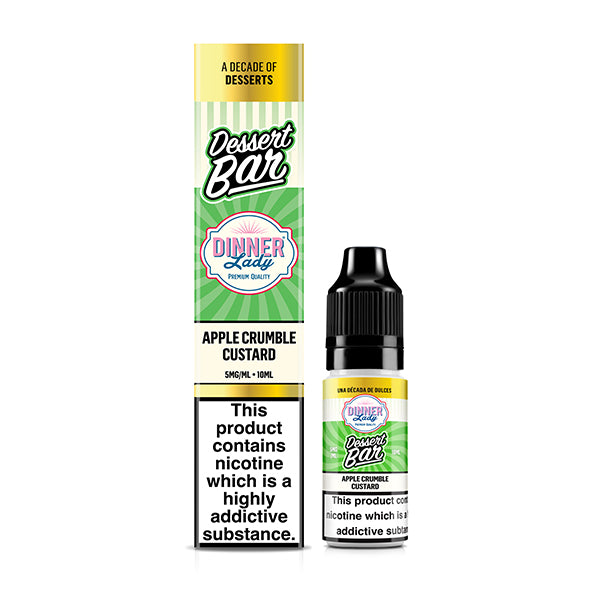 DINNER LADY - DESSERTS BAR SALTS 10ML (5MG)
